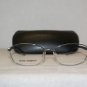 New Dolce & Gabbana 1206 Silver & Blue 56-17 Eyeglasses: Mod. 1206 (477) & Case