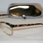 New DSquared2 5033 Tortoise & Clear 51-18 Eyeglasses: Mod. DQ 5033 (56A) & Case