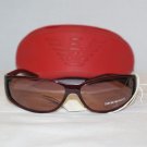 New Emporio Armani 9066 Violet Sunglasses: Mod. 9066 & Case