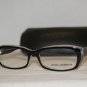 New Dolce & Gabbana 3090 Black 53-16 Eyeglasses: Mod. 3090 (675) & Case