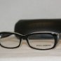 New Dolce & Gabbana 3090 Black 53-16 Eyeglasses: Mod. 3090 (675) & Case
