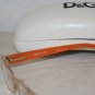 New D&G Dolce & Gabbana 5032 Shiny Gold 51-17 Eyeglasses: Mod. 5032 (197) & Case