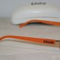 New D&G Dolce & Gabbana 5032 Shiny Gold 51-17 Eyeglasses: Mod. 5032 (197) & Case