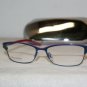 New DSquared2 DQ 5002 Blue & Pink 51-15 Eyeglasses: Mod. DQ5002 (091) & Case
