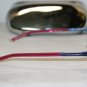 New DSquared2 DQ 5002 Blue & Pink 51-15 Eyeglasses: Mod. DQ5002 (091) & Case