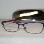 New DSquared2 DQ 5002 Blue & Pink 51-15 Eyeglasses: Mod. DQ5002 (091) & Case