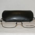 New Dolce & Gabbana 1177 Shiny Black 54-17 Eyeglasses: Mod. 1177 (01) & Case