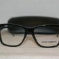 New Dolce & Gabbana 52-15 Black on Blue Eyeglasses: Mod. DG 3126 (2504) & Case