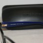 New Dolce & Gabbana 52-15 Black on Blue Eyeglasses: Mod. DG 3126 (2504) & Case