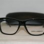 New Dolce & Gabbana 52-15 Black on Blue Eyeglasses: Mod. DG 3126 (2504) & Case