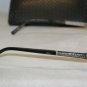 New Cole Haan 989 Pewter Brush Titanium 53-18 Eyeglasses: Mod. 989 53-18 & Case