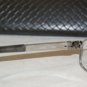 New Cole Haan 989 Pewter Brush Titanium 53-18 Eyeglasses: Mod. 989 53-18 & Case