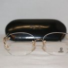 New Fendi 87 Gold Glimmer/Tort 53-16 Eyeglasses: Mod. F87 & Case