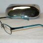 New DSquared2 DQ 5002 Black & Green 51-15 Eyeglasses: Mod. DQ5002 (002) & Case
