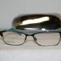 New DSquared2 DQ 5002 Black & Green 51-15 Eyeglasses: Mod. DQ5002 (002) & Case