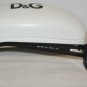 New D&G Dolce & Gabbana 1193 Black 50-16 Eyeglasses: Mod. DD 1193 (501) & Case