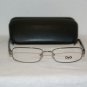 New D&G Dolce & Gabbana 5048 Silver 51-17 Eyeglasses: Mod. 5048 & Case