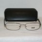 New D&G Dolce & Gabbana 5048 Silver 51-17 Eyeglasses: Mod. 5048 & Case