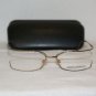 New Dolce & Gabbana 1165 Gold 53-16 Eyeglasses: Mod. 1165 &Case