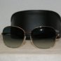 New DSquared2 DSquared 0033 Gold Sunglasses: Mod. DQ 0033 (28P) 59-15 & Case
