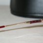 New DSquared2 DSquared 0033 Gold Sunglasses: Mod. DQ 0033 (28P) 59-15 & Case