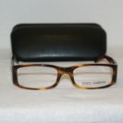 New Dolce & Gabbana 3042 Brown 51-17 Eyeglasses: Mod. 3042 & Case