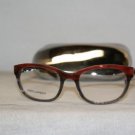 New DSquared2 5041 Brown & Gray 51-19 Eyeglasses: Mod. DQ5041 (65A) & Case