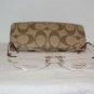 New Coach Andrea Antique Rose 50-17 Eyeglasses: Mod. Andrea & Case