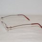 New Coach Andrea Antique Rose 50-17 Eyeglasses: Mod. Andrea & Case