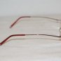 New Coach Andrea Antique Rose 50-17 Eyeglasses: Mod. Andrea & Case