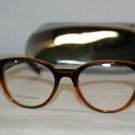 New DSquared2 DQ 5043 Brown Horn 51-19 Eyeglasses: Mod. DQ5043 (047) & Case