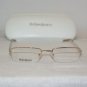 New Gold YSL Yves Saint Laurent Eyeglasses: Mod. 2103 (3YG) & Case