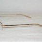 New Gold YSL Yves Saint Laurent Eyeglasses: Mod. 2103 (3YG) & Case