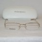 New Gold YSL Yves Saint Laurent Eyeglasses: Mod. 2103 (3YG) & Case