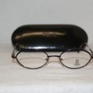 New Fendi 77 Cappuccino 50-17 Eyeglasses: Mod. 77 50-17 & Case