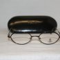 New Fendi 77 Cappuccino 50-17 Eyeglasses: Mod. 77 50-17 & Case