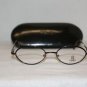New Fendi 77 Cappuccino 50-17 Eyeglasses: Mod. 77 50-17 & Case