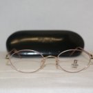 New Fendi 501 Rose Gold 50-19 Eyeglasses: Mod. 501 & Authentic Case