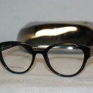 New DSquared2 DQ 5043 Shiny Black 51-19 Eyeglasses: Mod. DQ5043 (001) &Case