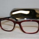 New DSquared DSquared2 5006 Red 51-18 Eyeglasses: Mod. DQ5006 (066) & Case
