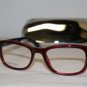 New DSquared DSquared2 5006 Red 51-18 Eyeglasses: Mod. DQ5006 (066) & Case