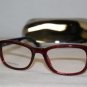 New DSquared DSquared2 5006 Red 51-18 Eyeglasses: Mod. DQ5006 (066) & Case