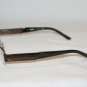New Diesel 0148 Brown Titanium 53-16 Eyeglasses: Mod. 0148 & Case