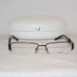 New Diesel 0148 Brown Titanium 53-16 Eyeglasses: Mod. 0148 & Case