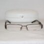 New Diesel 0148 Brown Titanium 53-16 Eyeglasses: Mod. 0148 & Case