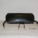 New Dolce & Gabbana 1178 Shiny Brown 54-18 Eyeglasses: Mod. 1178 (341) & Case