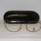 New Fendi 80 Tortoise 48-18 Eyeglasses: Mod. F80 48-18 & Case