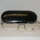 New Fendi 552 Dark Ruthenium 51-18 Eyeglasses: Mod. 552 & Authentic Case