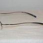 New Fendi 552 Dark Ruthenium 51-18 Eyeglasses: Mod. 552 & Authentic Case
