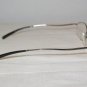 New Fendi 552 Dark Ruthenium 51-18 Eyeglasses: Mod. 552 & Authentic Case